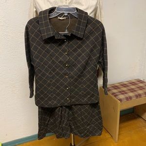 Vintage Joseph Horne Co. Skirt and top